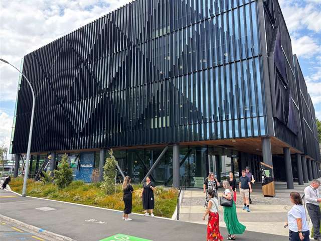 Big Presence On The Corner