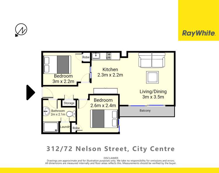 312/72 Nelson Street Auckland Central_9