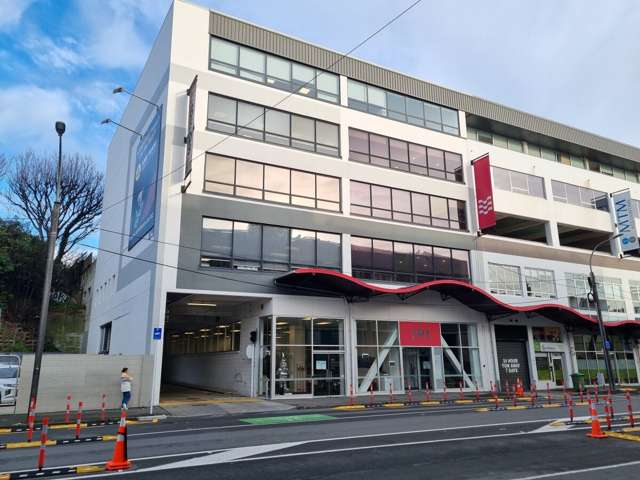 Retail/Office space on Thorndon Quay