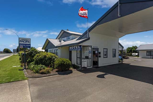 Eastland Pacific Motor Lodge - Business/Leasehold for Sale
