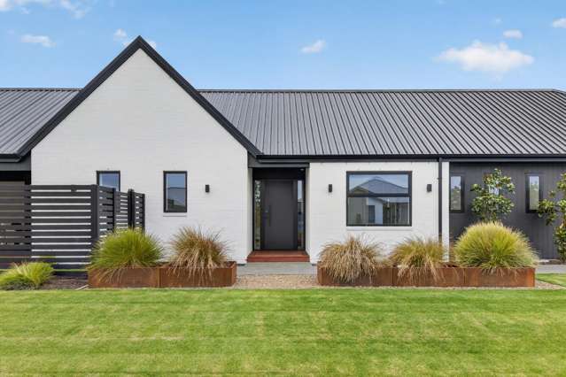 Built to be noticed, designed to be lived in