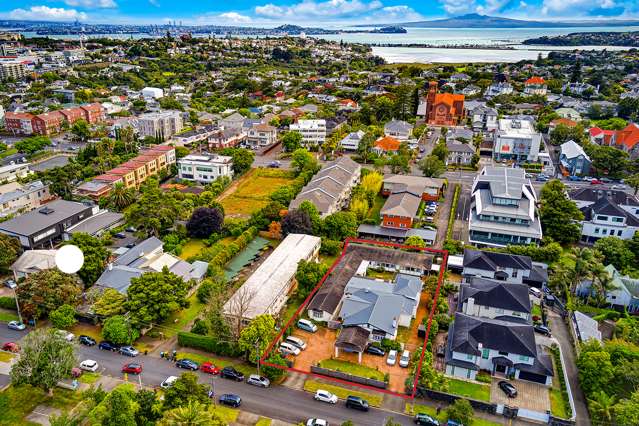 Rare Remuera ground lease investment opportunity