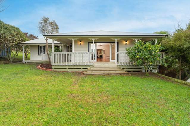 Lifestyle Living on 5 Acres
