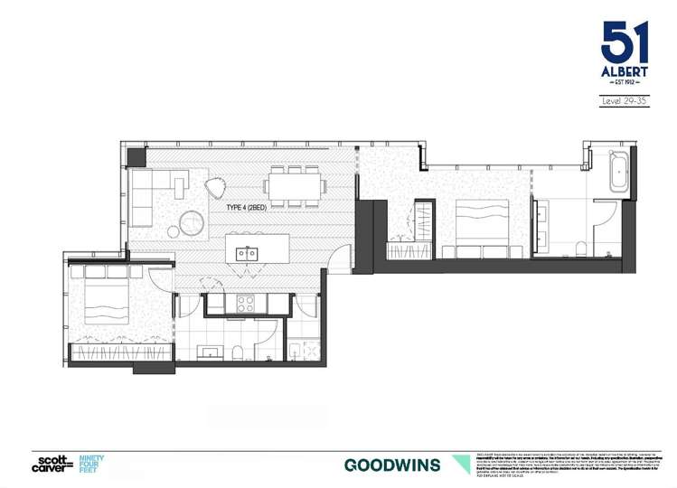 3202/51 Albert Street Auckland Central_16