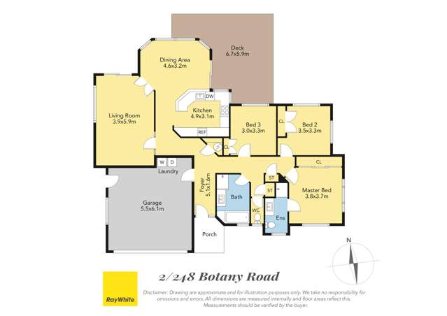 2/248 Botany Road Botany Downs_1