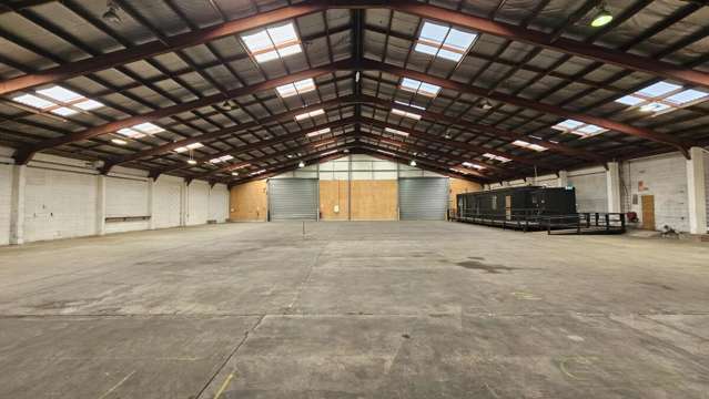 Simple Onehunga Warehouse