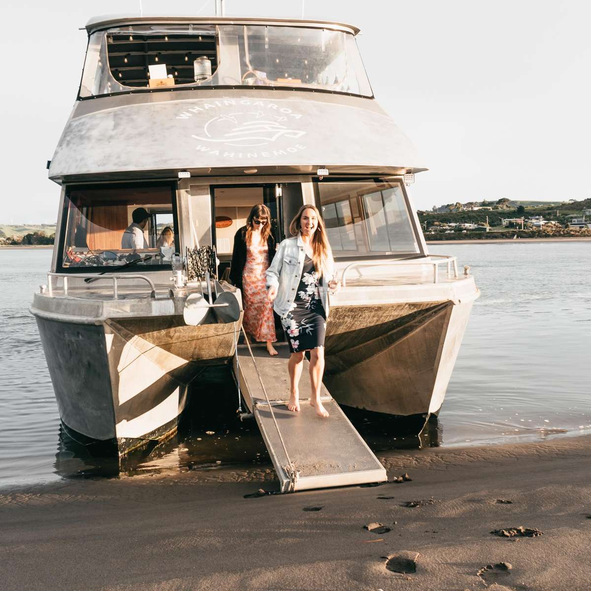 Wahinemoe - Raglan Boat Charters_5