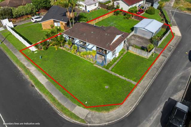 Under Offer- Corner site. Serious potential.