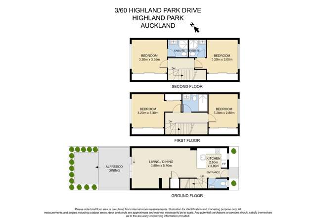3/60 Highland Park Drive Highland Park_1