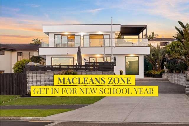 Top School Zones + In By Christmas!