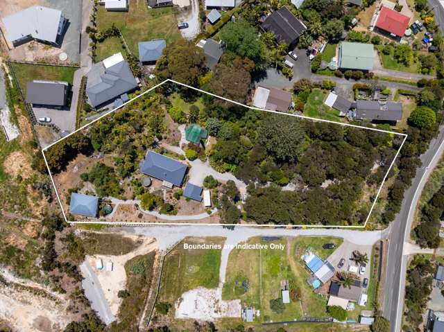 2 Houses - Home and Income