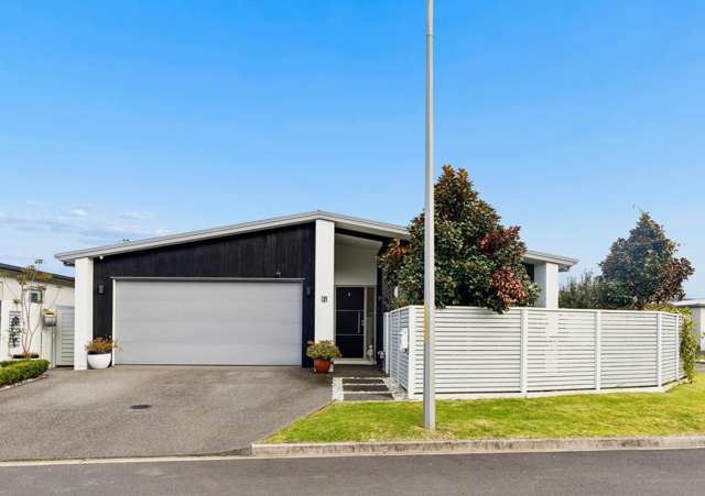 Stylish low maintenance home