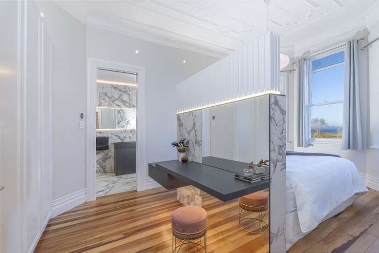 The revived Remuera villa that's the centrepiece of a peaceful lifestyle block in Franklin is up for grabs. Photo / Supplied