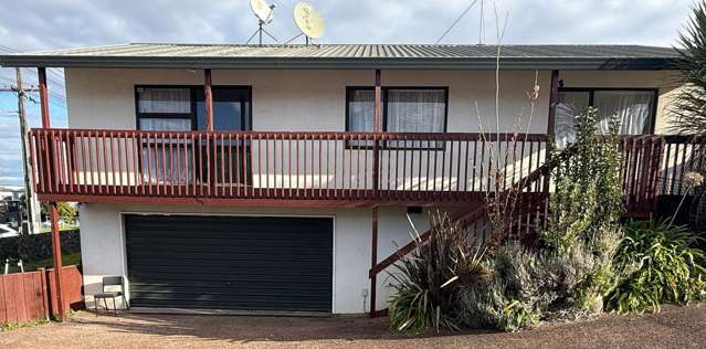Family home with double garage