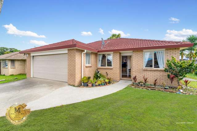 Motivated Vendor - Single level Brick & Tile Home
