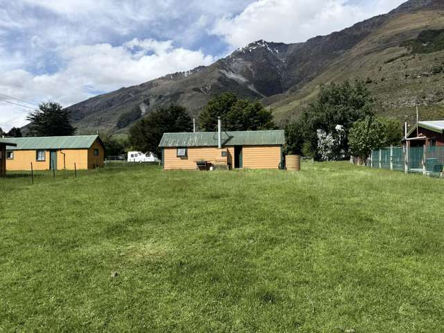 Doer Upper in Makarora