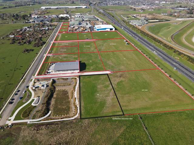 Act fast - last lot of 5,212m2 left