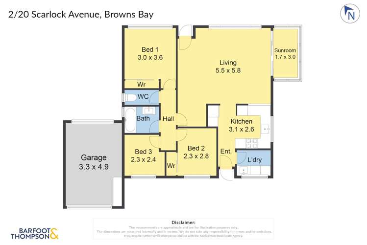 2/20 Scarlock Avenue Browns Bay_17