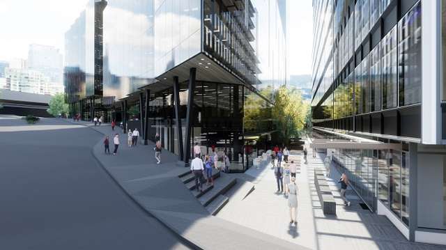 Wellington CBD on cusp of next office development cycle