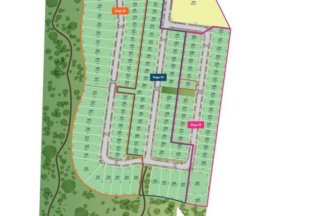 Section Available in Stunning Ara Hills!