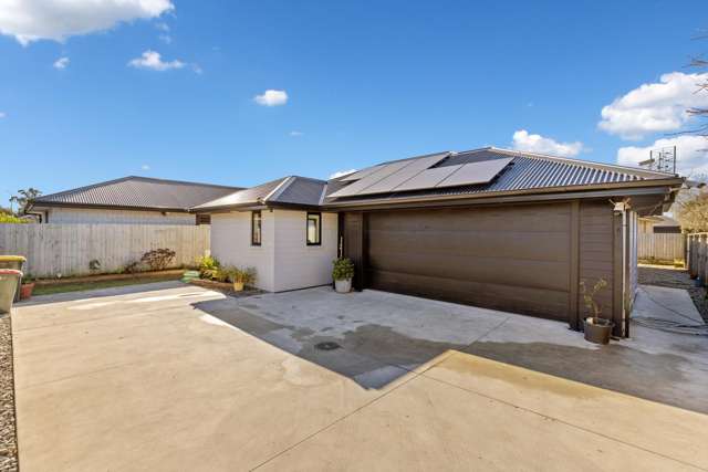 Modern, Eco-Friendly, and Solar Smart