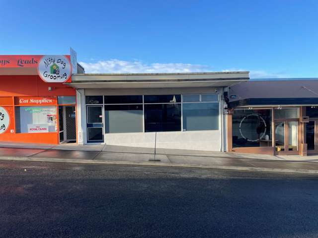 120sqm Te Kamo retail space – Available now