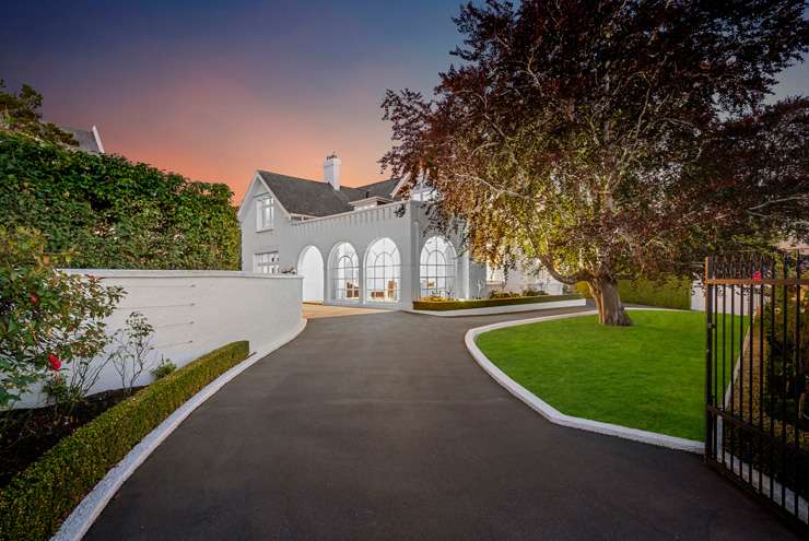 Bishopsgrove, in Dunedin, had been on the market for sale since 2019, waiting for the right buyer. Photo / Supplied