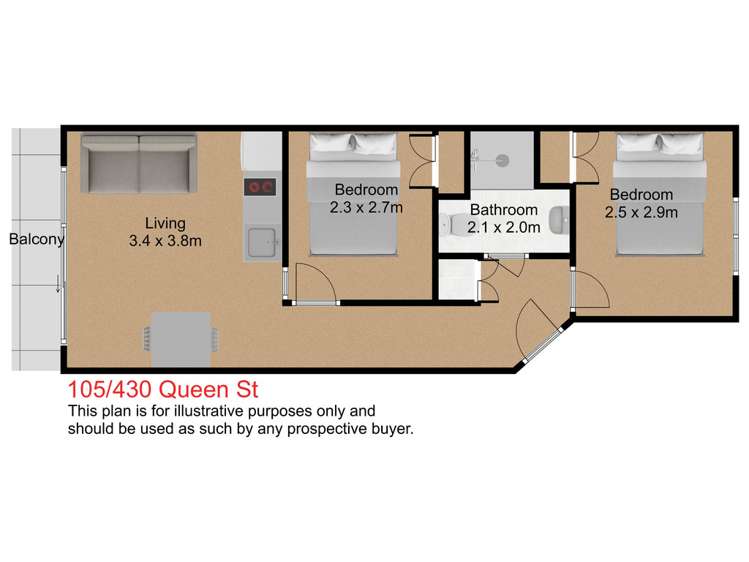 105/430 Queen Street Auckland Central_8