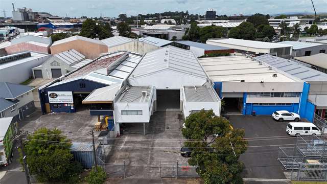 806sqm Penrose Standalone | Crane & Secure Yard