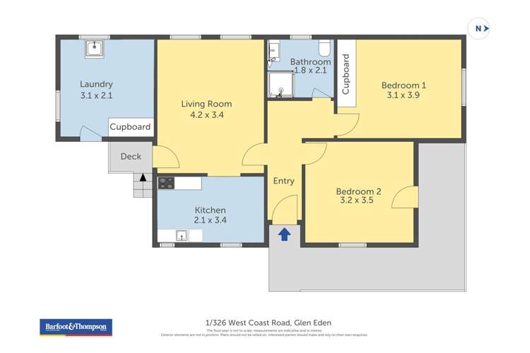 1/326 West Coast Road Glen Eden_15