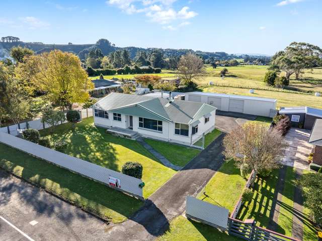 Sheds Galore and A Spacious Four-Bedroom Home