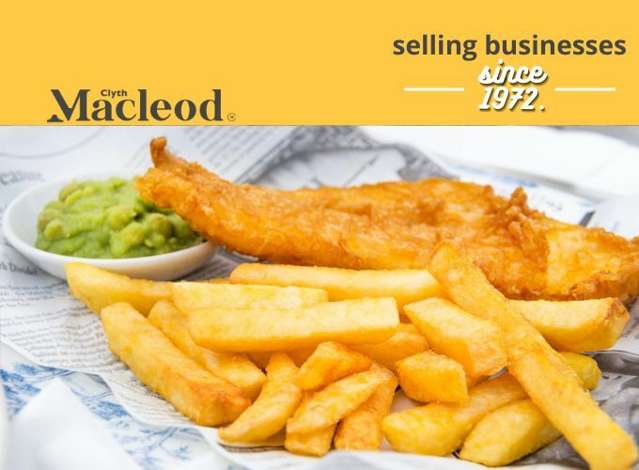 BBQ & Fish & Chips Takeaway, Spacious, Well-Setup Kitchen, Great Location - (CML 11366)