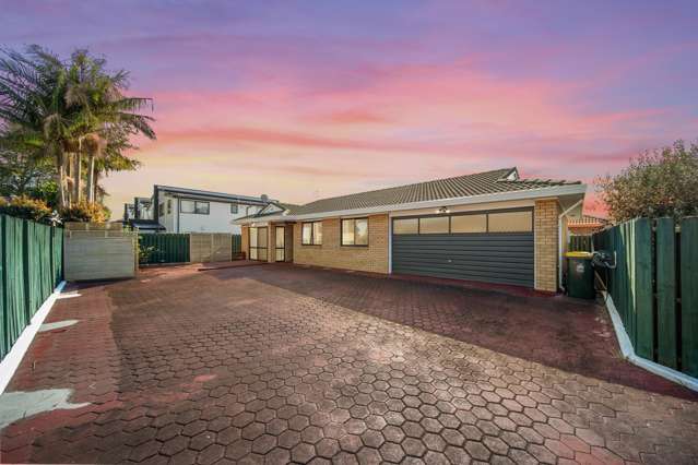Brick & Tile in Central Papatoetoe-No Auction