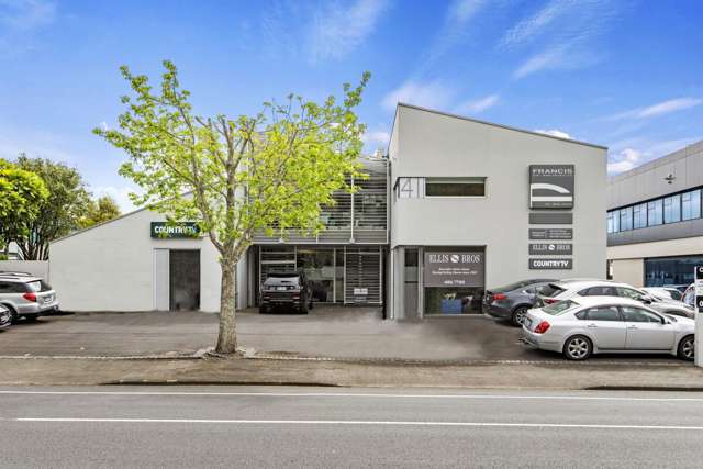 125 m2 ground floor Takapuna Trophy Office