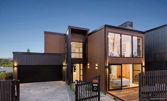 Generous Architectural Family Living