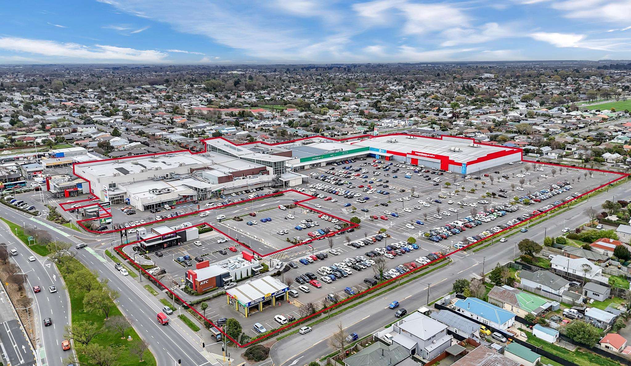 Landmark Christchurch mall for sale, All things property, under OneRoof