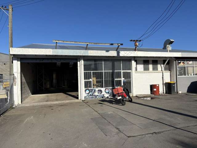 Industrial Space With Profile