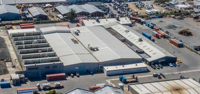 Cost effective large warehousing