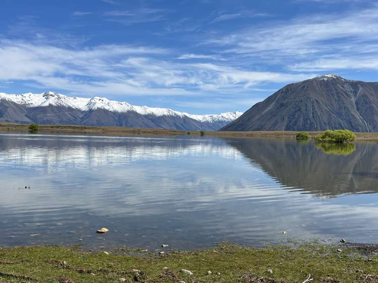 Lagoon Block, Ohau Downs Station Lake Ohau_10