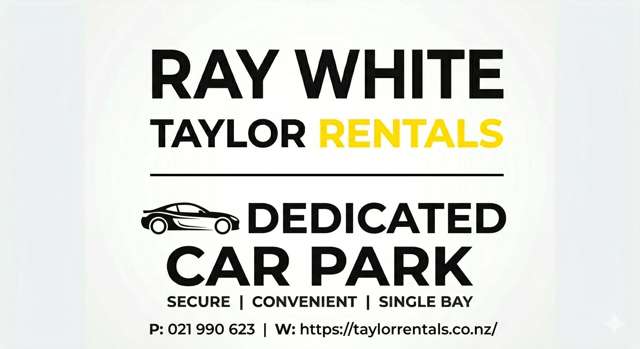 Single Carpark for Rent