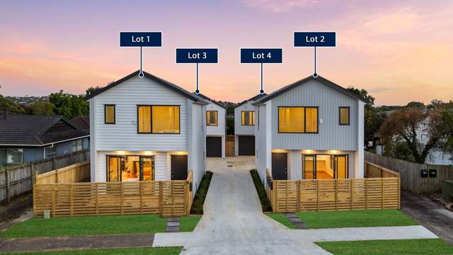 Brand New 3 & 4 Bed Homes in Half Moon Bay