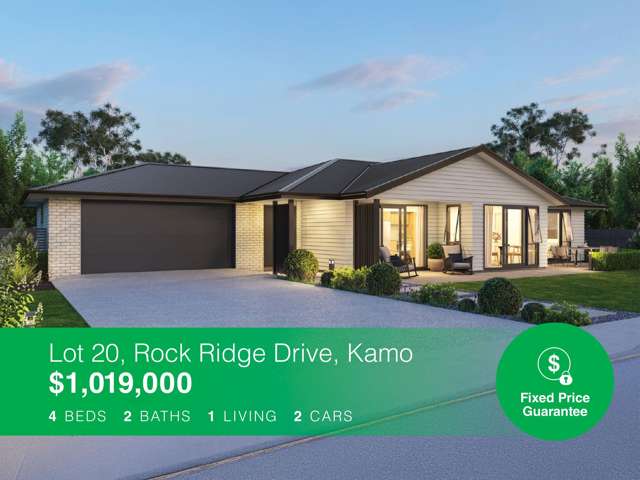 Superb House and Land Opportunity - The James, Kamo