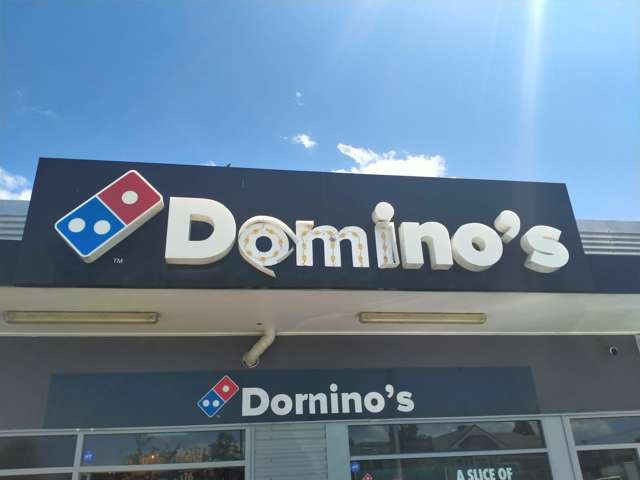 Business for Sale: Domino's Pizza Franchise Store