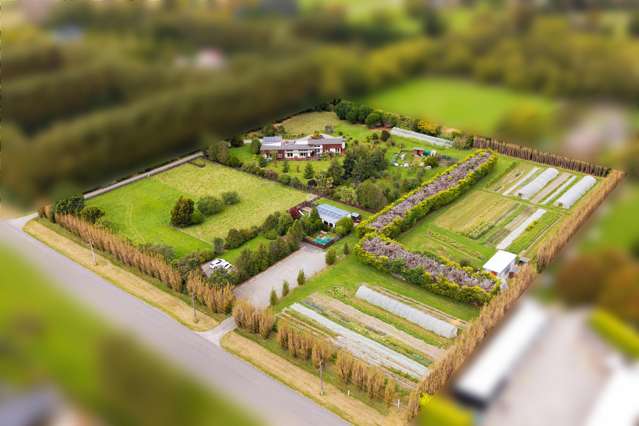 A Rare Blend of Home, Land & Future Possibility