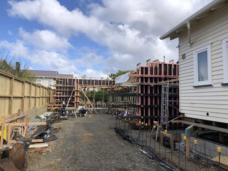 90 Walker Road, Point Chevalier, Auckland, has been transformed from a drab bungalow into a modern architectural wonder. Photo / Supplied