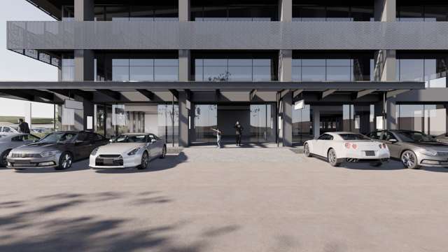 RETAIL ON FRED THOMAS DRIVE 172M² - 554M² 