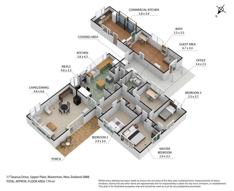 17 Tararua Drive Upper Plain_25