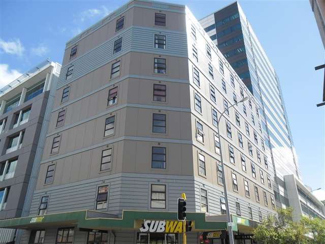 SECURE CENTRAL STUDIO APARTMENT