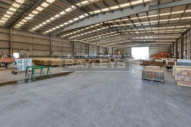 Industrial with yard - Flexible options