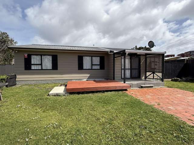 3 Bedroom Family Friendly Home for Rent in the Heart of Otahuhu